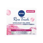 Nivea Rose Touch nawilżający żel-krem z organiczną wodą różaną i kwasem hialuronowym 50ml (P1) w sklepie internetowym Estetic Dent