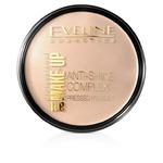 Eveline Cosmetics Art Make-Up Anti-Shine Complex Pressed Powder matujący puder mineralny z jedwabiem 31 Transparent 14g (P1) w sklepie internetowym Estetic Dent