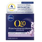 Nivea Q10 Ukojenie przeciwzmarszczkowy łagodzący krem na noc 50ml (P1) w sklepie internetowym Estetic Dent