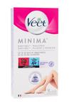 Veet Minima Easy-Gel™ Wax Strips Legs Body Plastry do depilacji z woskiem 12 szt (W) (P2) w sklepie internetowym Estetic Dent