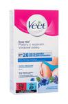 Veet Easy-Gel Wax Strips Bikini Sensitive Skin Plastry do depilacji z woskiem 16 szt (W) (P2) w sklepie internetowym Estetic Dent