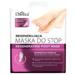 L'biotica Regenerating Foot Mask maska regenerująca do stóp w postaci nasączonych skarpetek 32ml (P1) w sklepie internetowym Estetic Dent