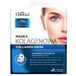 L'biotica Collagen Mask maska kolagenowa w postaci nasączonej tkaniny Wygładzenie i Lifting 23ml (P1) w sklepie internetowym Estetic Dent