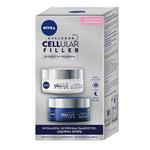 Nivea Zestaw Cellular Filler przeciwzmarszczkowy krem na dzień 50ml + przeciwzmarszczkowy krem na noc 50ml (P1) w sklepie internetowym Estetic Dent