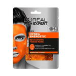 L'Oreal Paris Men Expert Hydra Energetic Recharging Tissue Mask energetyzująca maska w płachcie (P1) w sklepie internetowym Estetic Dent