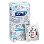 Durex Durex prezerwatywy Invisible dla większej bliskości 10 szt supercienkie (P1) w sklepie internetowym Estetic Dent