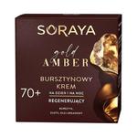Soraya Gold Amber 70+ bursztynowy krem regenerujący na dzień i na noc 50ml (P1) w sklepie internetowym Estetic Dent