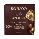 Soraya Gold Amber 60+ bursztynowy krem ujędrniający na dzień i na noc 50ml (P1) w sklepie internetowym Estetic Dent