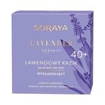 Soraya Lavender Essence 40+ lawendowy krem wygładzający na dzień i na noc 50ml (P1) w sklepie internetowym Estetic Dent