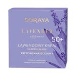 Soraya Lavender Essence 50+ lawendowy krem przeciwzmarszczkowy na dzień i na noc 50ml (P1) w sklepie internetowym Estetic Dent