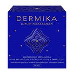 Dermika Luxury Neocollagen kolagenowy krem-maska do regeneracji skóry i spłycania zmarszczek na noc 50ml (P1) w sklepie internetowym Estetic Dent