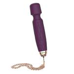 Bodywand Luxe Mini USB Wand Vibrator mini masażer typu wand Purple (P1) w sklepie internetowym Estetic Dent