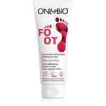 OnlyBio Foot naturalnie złuszczający peeling do stóp 75ml (P1) w sklepie internetowym Estetic Dent