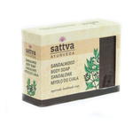 Sattva Body Soap indyjskie mydło glicerynowe Sandalwood 125g (P1) w sklepie internetowym Estetic Dent