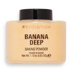 Makeup Revolution Baking Powder sypki puder do twarzy Banana Deep 32g (P1) w sklepie internetowym Estetic Dent