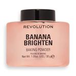 Makeup Revolution Baking Powder rozświetlający sypki puder do twarzy Banana Brighten 30g (P1) w sklepie internetowym Estetic Dent