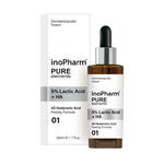 InoPharm Pure Elements 5% Lactic Acid + HA Peeling peeling do twarzy z 5% kwasem mlekowym i hialuronowym 30ml (P1) w sklepie internetowym Estetic Dent