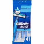 Gillette Blue II Plus jednorazowe maszynki do golenia dla mężczyzn 4szt (P1) w sklepie internetowym Estetic Dent