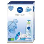 Nivea Fresh Care zestaw lekki odżywczy krem do twarzy 5w1 100ml + pielęgnujący płyn micelarny 200ml (P1) w sklepie internetowym Estetic Dent