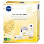 Nivea Q10 Anti-Wrinkle zestaw przeciwzmarszczkowy nawilżający krem na dzień 50ml + przeciwzmarszczkowy krem pod oczy 15ml (P1) w sklepie internetowym Estetic Dent