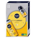 Nivea Men Active Energy zestaw żel pod prysznic 250ml + antyperspirant roll-on 50ml (P1) w sklepie internetowym Estetic Dent