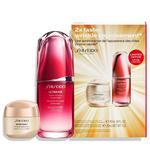 Shiseido Zestaw Power Wrinkle Smoothing Set Benefiance Wrinkle Smoothing Cream 30ml + Ultimune Power Infusing Concentrate 50ml (P1) w sklepie internetowym Estetic Dent