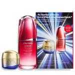 Shiseido Zestaw Power Uplifting and Firming Set Vital Perfection Uplifting Firming Cream Enriched 30ml + Ultimate Power Infusing Concentrate 50ml (P1) w sklepie internetowym Estetic Dent