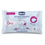 Chicco Chusteczki pielęgnacyjne 0m+ 72szt (P1) w sklepie internetowym Estetic Dent