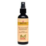 Sattva Ayurveda Anti-Perspirant naturalny antyperspirant w spray'u Drzewo Arganowe 80ml (P1) w sklepie internetowym Estetic Dent