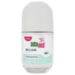 Sebamed Balsam Deodorant Without Perfume Roll-On bezzapachowy dezodorant w kulce 50ml (W) (P1) w sklepie internetowym Estetic Dent