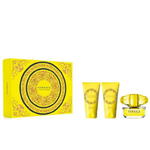 Versace Yellow Diamond zestaw EDT 50ml + balsam do ciała 50ml + żel pod prysznic 50ml (W) (P1) w sklepie internetowym Estetic Dent