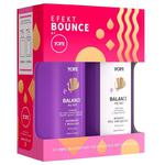 Yope Efekt Bounce Balance My Hair zestaw szampon do przetłuszczającej się skóry głowy z kwasami 300ml + odżywka do włosów z emolientami 300ml (P1) w sklepie internetowym Estetic Dent