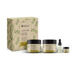 Silcare Naturro Special Gift Box zestaw masło do ciała 300ml + peeling do ciała 300ml + olejek naturalny 11ml + peeling do ust 10ml (P1) w sklepie internetowym Estetic Dent