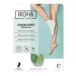 Iroha nature Moisturizing and Cooling Effect Foot Mask nawilżająco-chłodząca maseczka do stóp w formie skarpet Peppermint Shea Butter 2x9ml (P1) w sklepie internetowym Estetic Dent