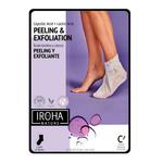 Iroha nature Peeling Exfoliation Foot Mask złuszczająca maseczka do stóp w formie skarpet Lavender 2x20ml (P1) w sklepie internetowym Estetic Dent