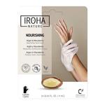 Iroha nature Nourishing Hand Mask odżywcza maska do rąk w formie rękawic Argan Macadamia 2x9ml (P1) w sklepie internetowym Estetic Dent