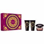 Versace Crystal Noir zestaw EDT 50ml + balsam do ciała 50ml + żel pod prysznic 50ml (W) (P1) w sklepie internetowym Estetic Dent