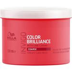 Wella Professionals Invigo Color Brilliance Vibrant Color Mask Coarse maska do włosów grubych uwydatniająca kolor 500ml (P1) w sklepie internetowym Estetic Dent