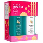 Yope Efekt Bounce Hydrate My Hair zestaw szampon do suchej skóry głowy z peptydami 300ml + odżywka do włosów z humektantami 300ml (P1) w sklepie internetowym Estetic Dent