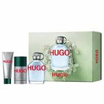 Hugo Boss Hugo Man zestaw EDT 125ml + dezodorant spray 150ml + żel pod prysznic 50ml (M) (P1) w sklepie internetowym Estetic Dent