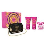 Versace Bright Crystal Absolu zestaw EDP 90ml + balsam do ciała 100ml + żel pod prysznic 100ml + torebka (W) (P1) w sklepie internetowym Estetic Dent