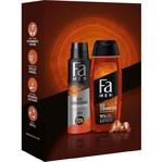 Fa Men Red Cedarwood zestaw antyperspirant w sprayu 150ml + żel pod prysznic 250ml (P1) w sklepie internetowym Estetic Dent