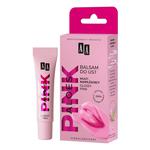 AA Aloes Pink multinawilżający balsam do ust Glossy Pink 10g (P1) w sklepie internetowym Estetic Dent