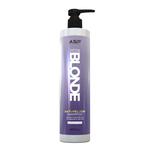 AFFINAGE SALON PROFESSIONAL System Blonde Anti-Yellow Shampoo szampon do włosów blond niwelujący żółty odcień 1000ml (P1) w sklepie internetowym Estetic Dent