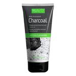 BEAUTY FORMULAS Charcoal Detox Cleanser żel do mycia twarzy z aktywnym węglem 150ml (P1) w sklepie internetowym Estetic Dent