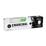 BEAUTY FORMULAS SET Charcoal Whitening Toothpaste wybielająca pasta do zębów z aktywnym węglem 100ml + szczoteczka do zębów 1szt. (P1) w sklepie internetowym Estetic Dent