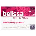 BELISSA Intense suplement diety wzmacniający włosy, skórę i paznokcie 50 tabletek (P1) w sklepie internetowym Estetic Dent