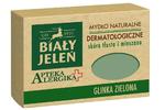 BIAŁY JELEŃ Apteka Alergika mydło naturalne do skóry tłustej i mieszanej Glinka Zielona 125g (P1) w sklepie internetowym Estetic Dent