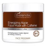 BIELENDA PROFESSIONAL Energizing Algae Face Mask with Caffeine energetyzująca maska algowa do twarzy z kofeiną 160g (P1) w sklepie internetowym Estetic Dent