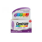 CENTRUM Ona 50+ witaminy i minerały dla kobiet 50+ suplement diety 30 tabletek (P1) w sklepie internetowym Estetic Dent